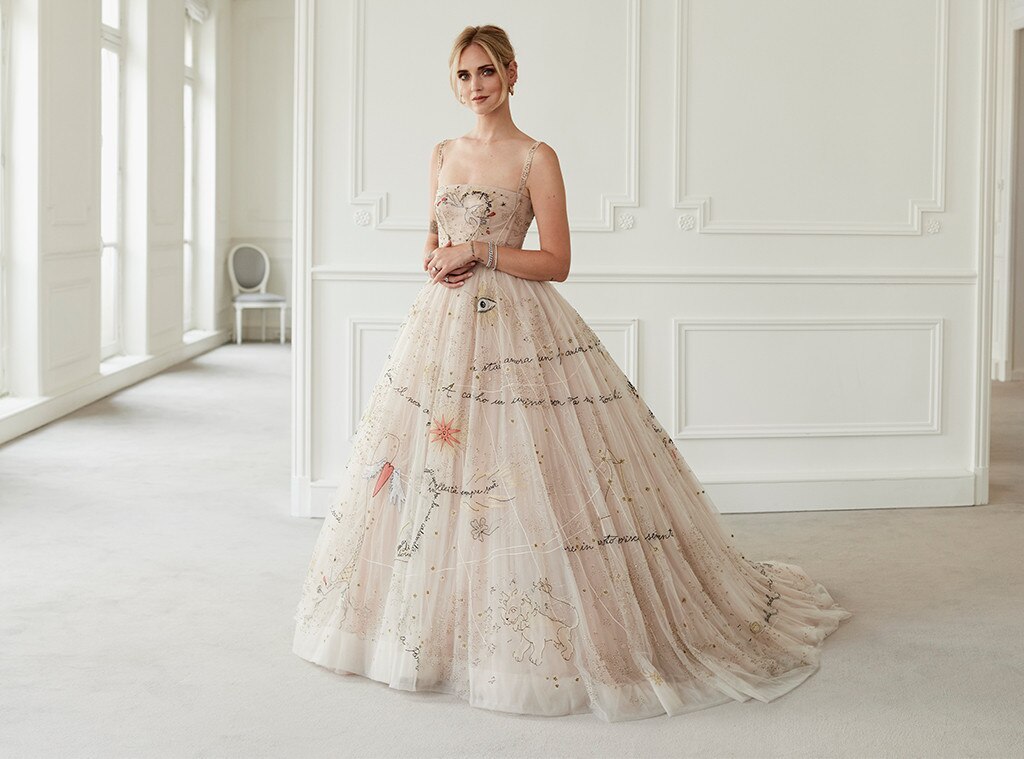 Delle France Wedding Dress